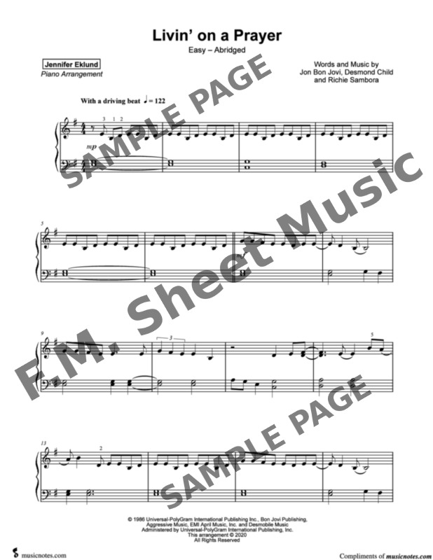 livin-on-a-prayer-easy-piano-by-bon-jovi-f-m-sheet-music-pop